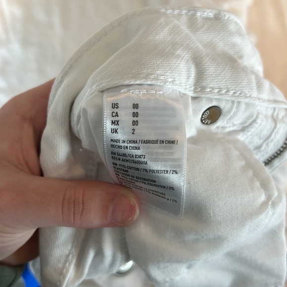 White American eagle shorts - Picture 4 of 4